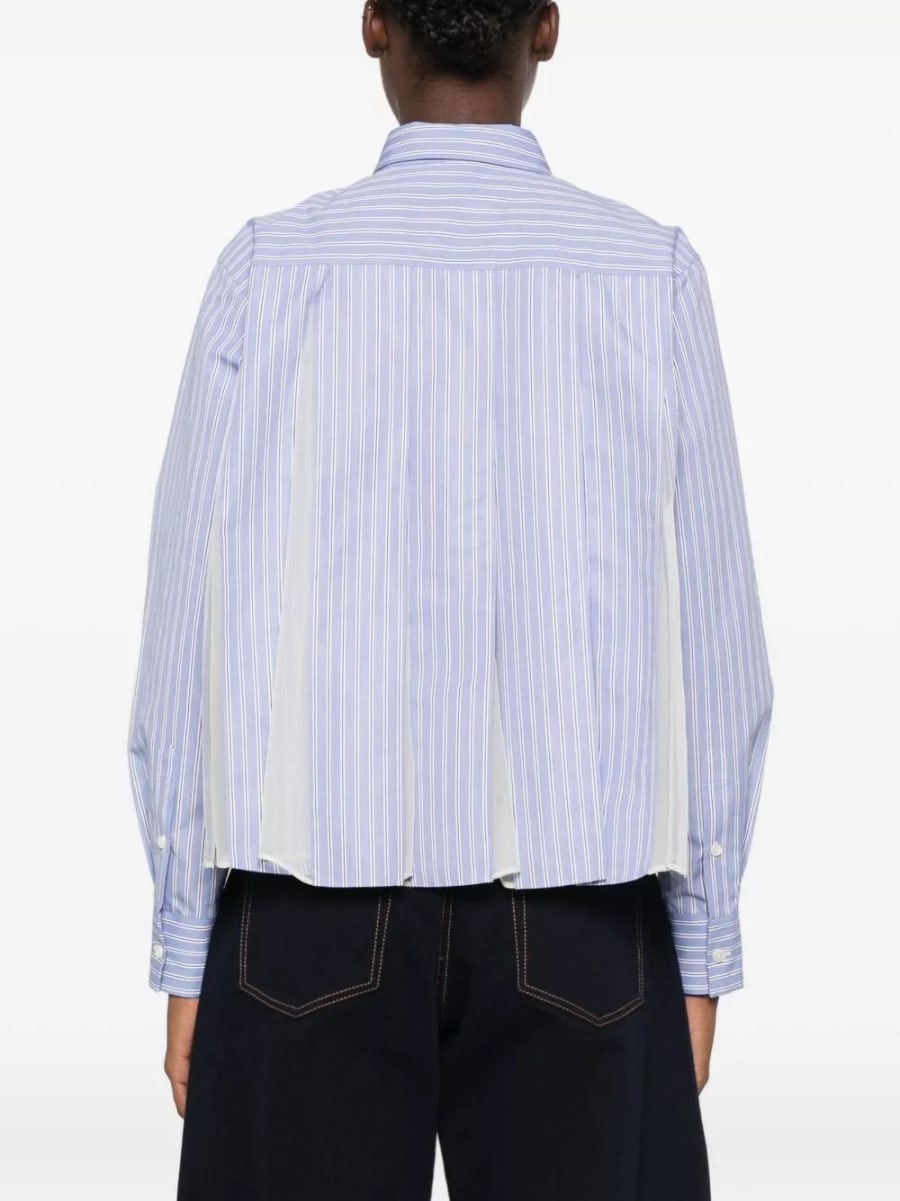 Sacai Camicia in cotone, view 3