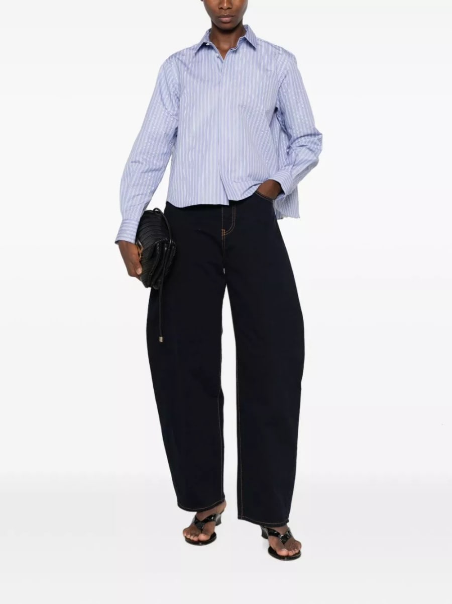 Sacai Camicia in cotone, view 4