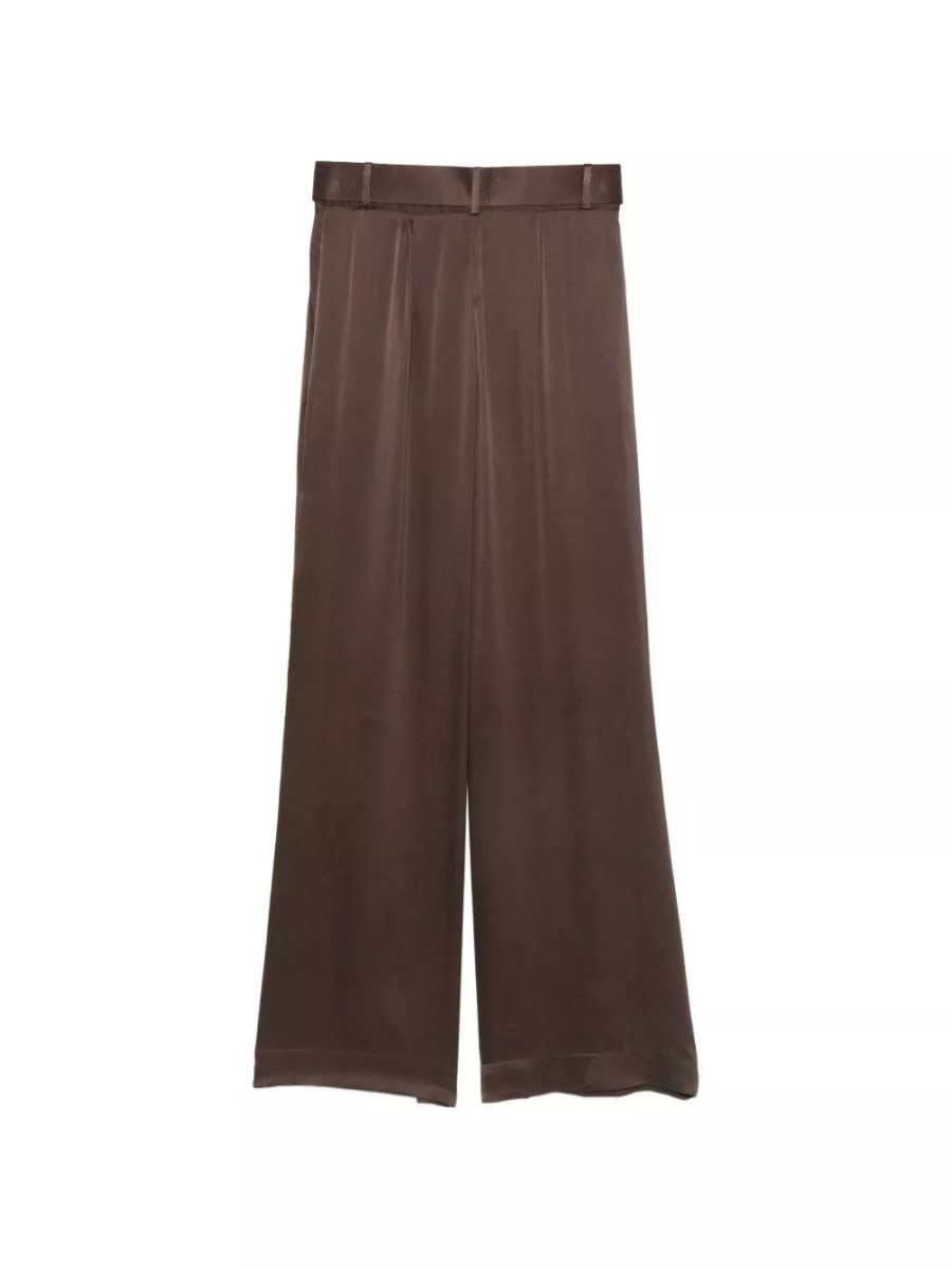 Zimmermann Pantaloni in seta con pieghe, view 3