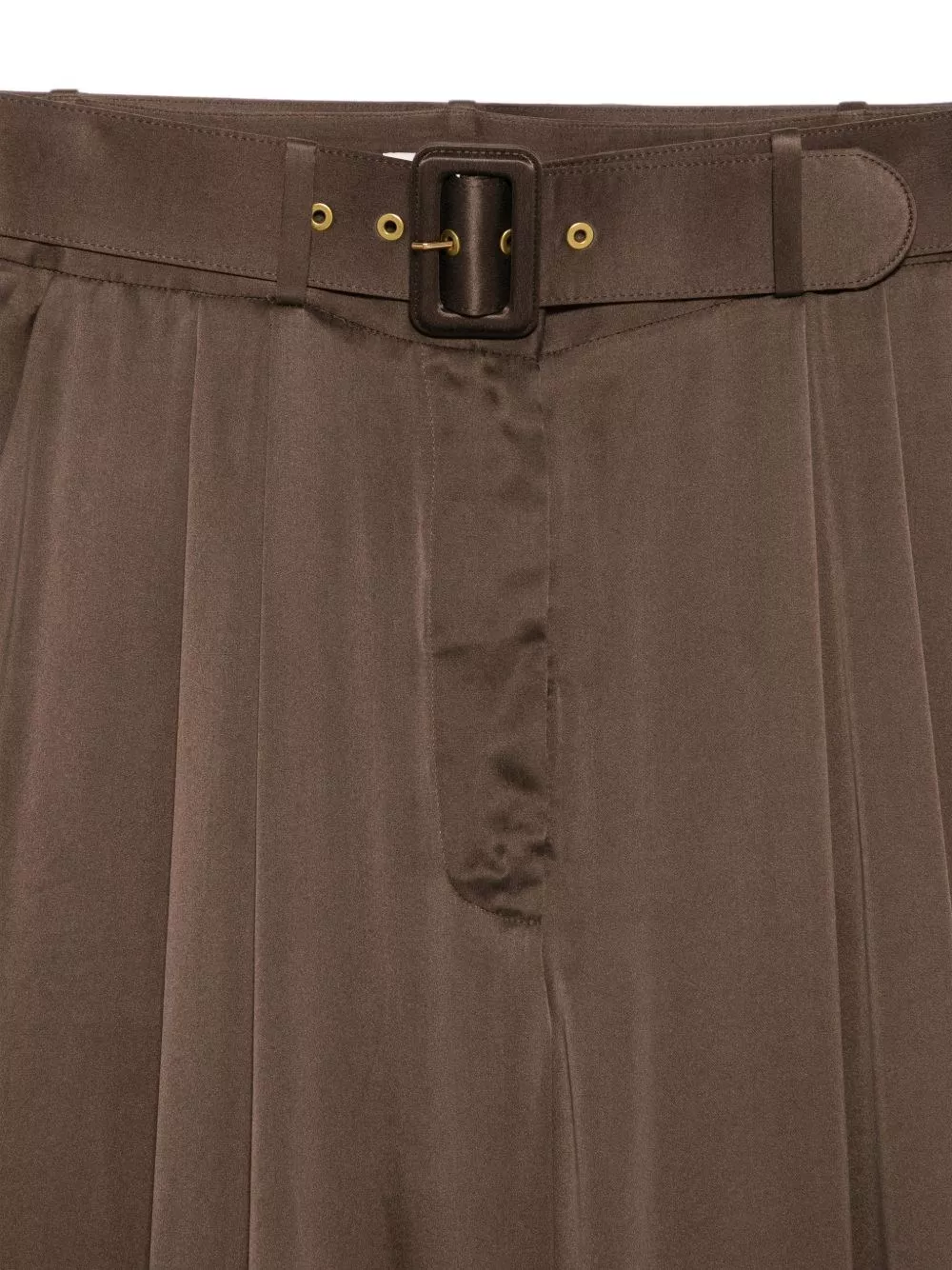Zimmermann Pantaloni in seta con pieghe, view 2