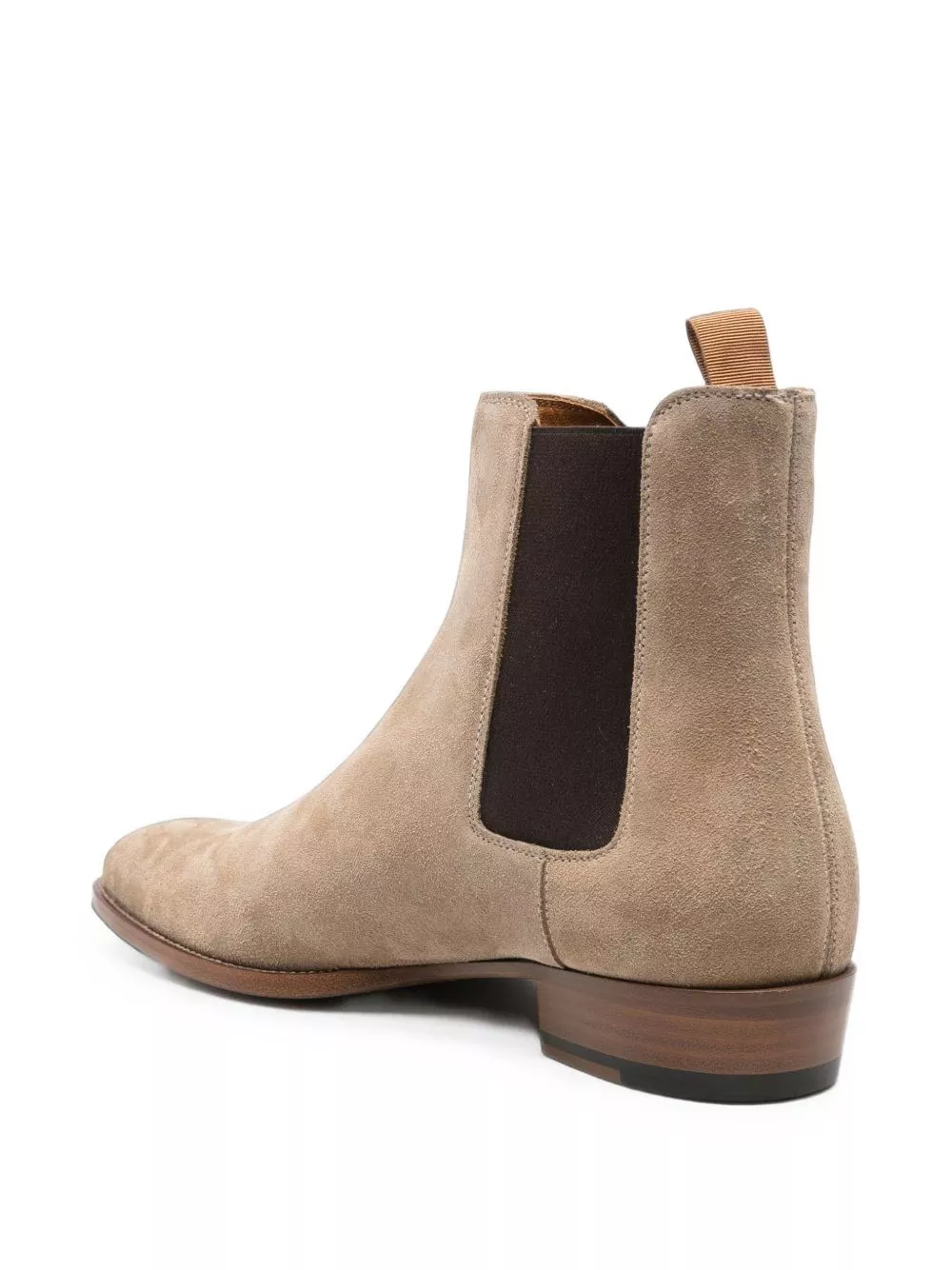 Saint Laurent Stivali in pelle Wyatt