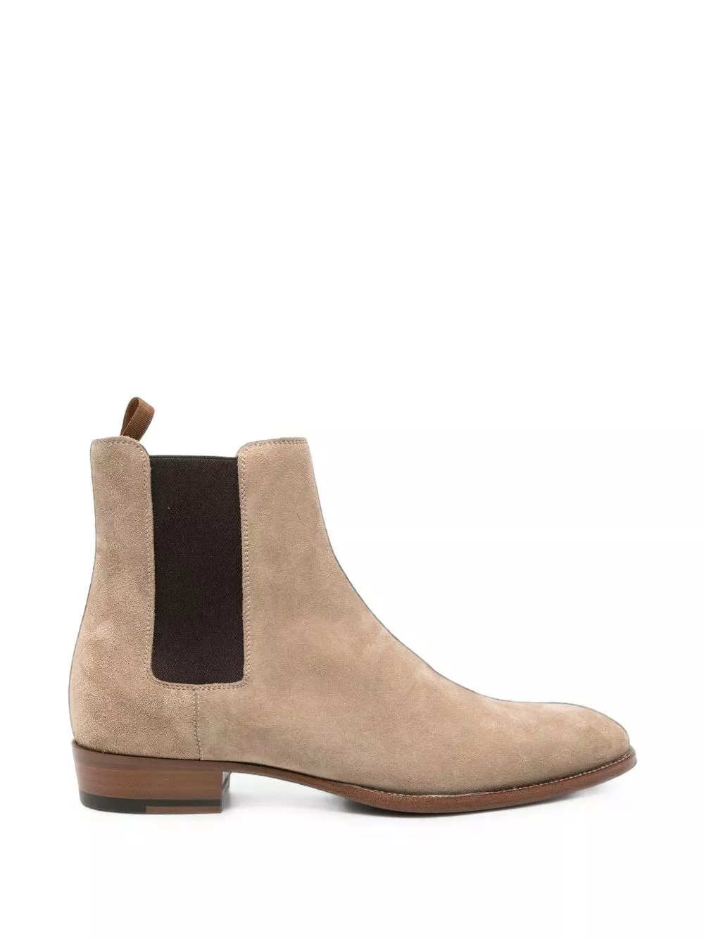 Saint Laurent Stivali in pelle Wyatt