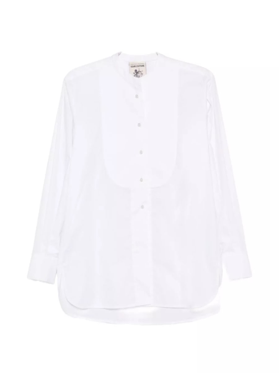 Semicouture Camicia di cotone Kiley
