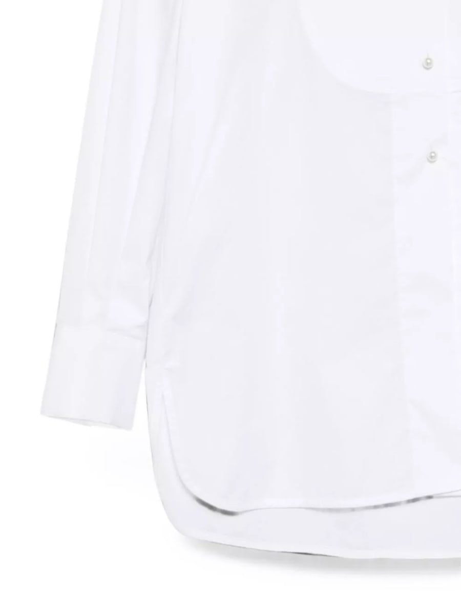 Semicouture Camicia di cotone Kiley, view 3