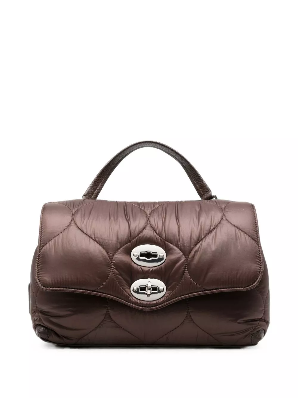 Zanellato Borsa in pelle Postina Lunaria small