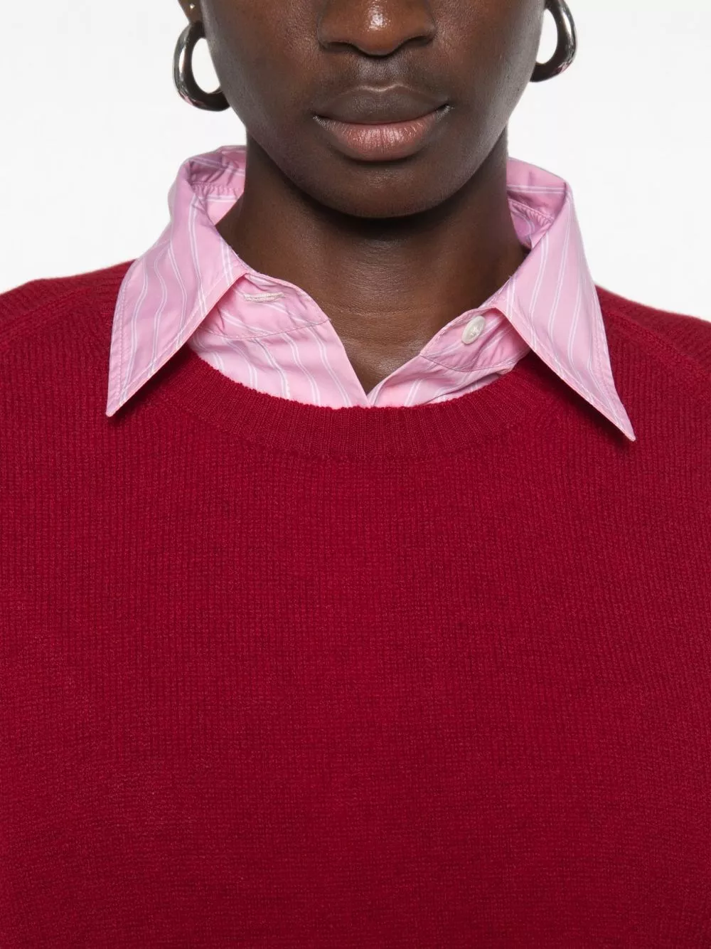 Beyou Maglione girocollo in cashmere, view 2