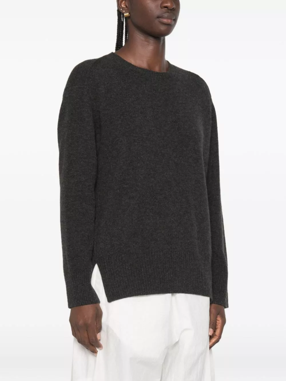 Beyou Maglione girocollo in cashmere, view 2