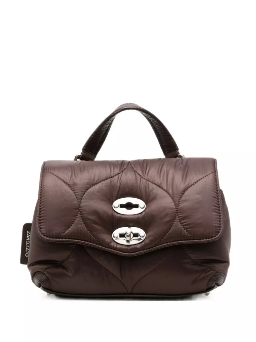 Zanellato Borsa a mano in pelle baby Postina Lunaria