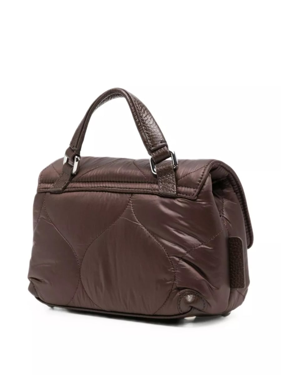 Zanellato Borsa a mano in pelle baby Postina Lunaria, view 2