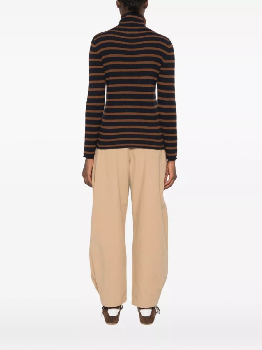 Beyou Maglione a collo alto in cashmere, view 2