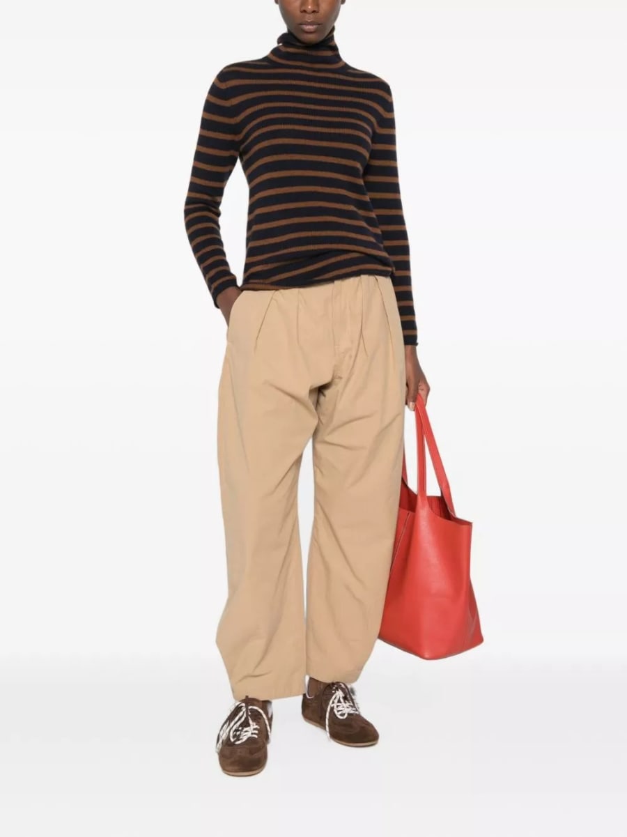 Beyou Maglione a collo alto in cashmere, view 4