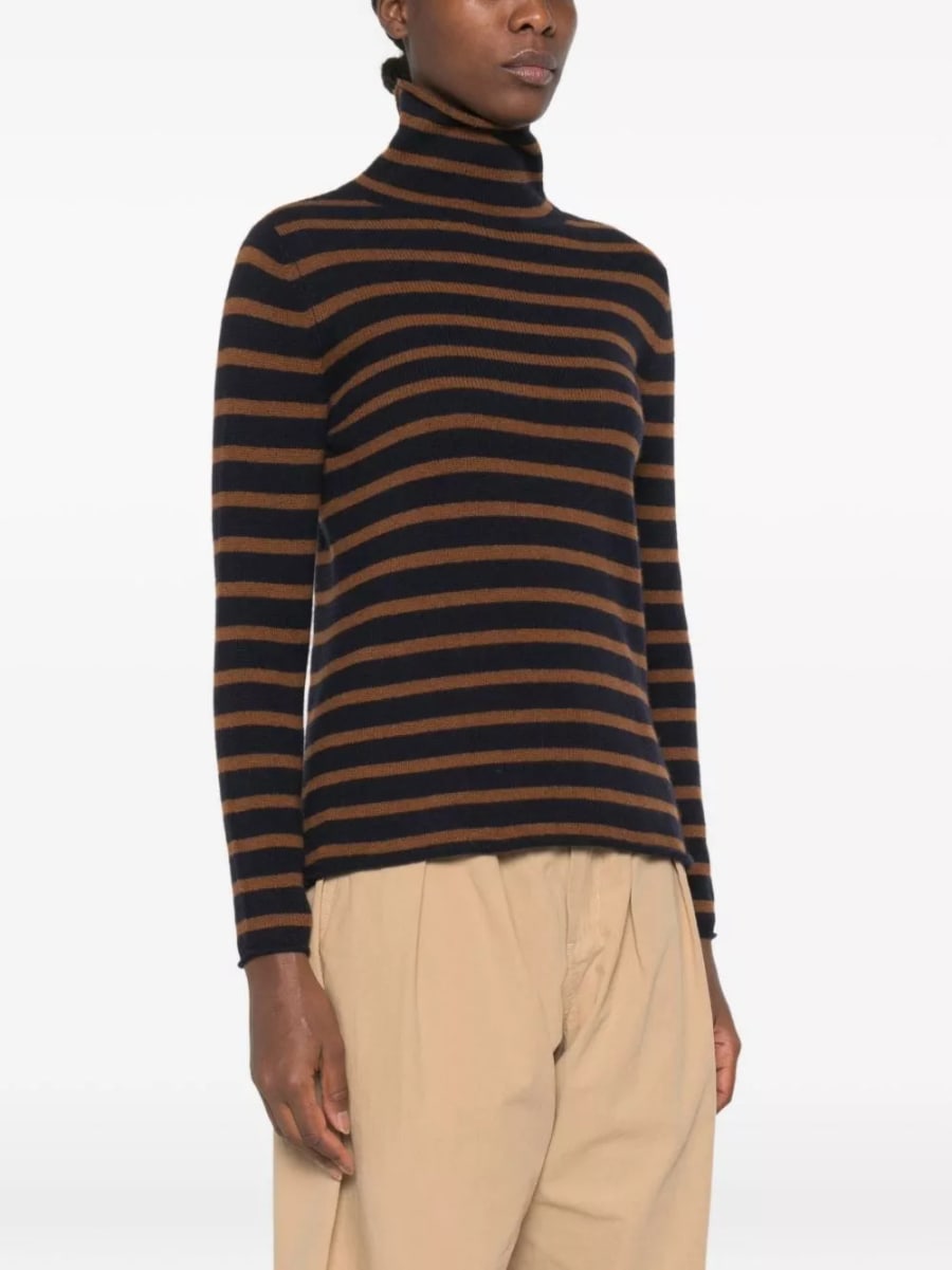 Beyou Maglione a collo alto in cashmere, view 5