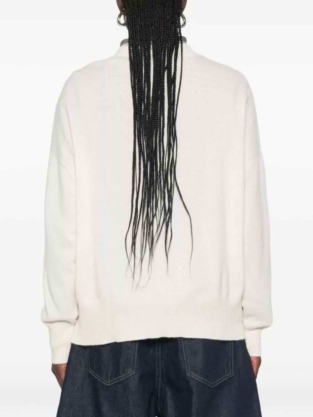Beyou Maglione girocollo in cashmere, view 2