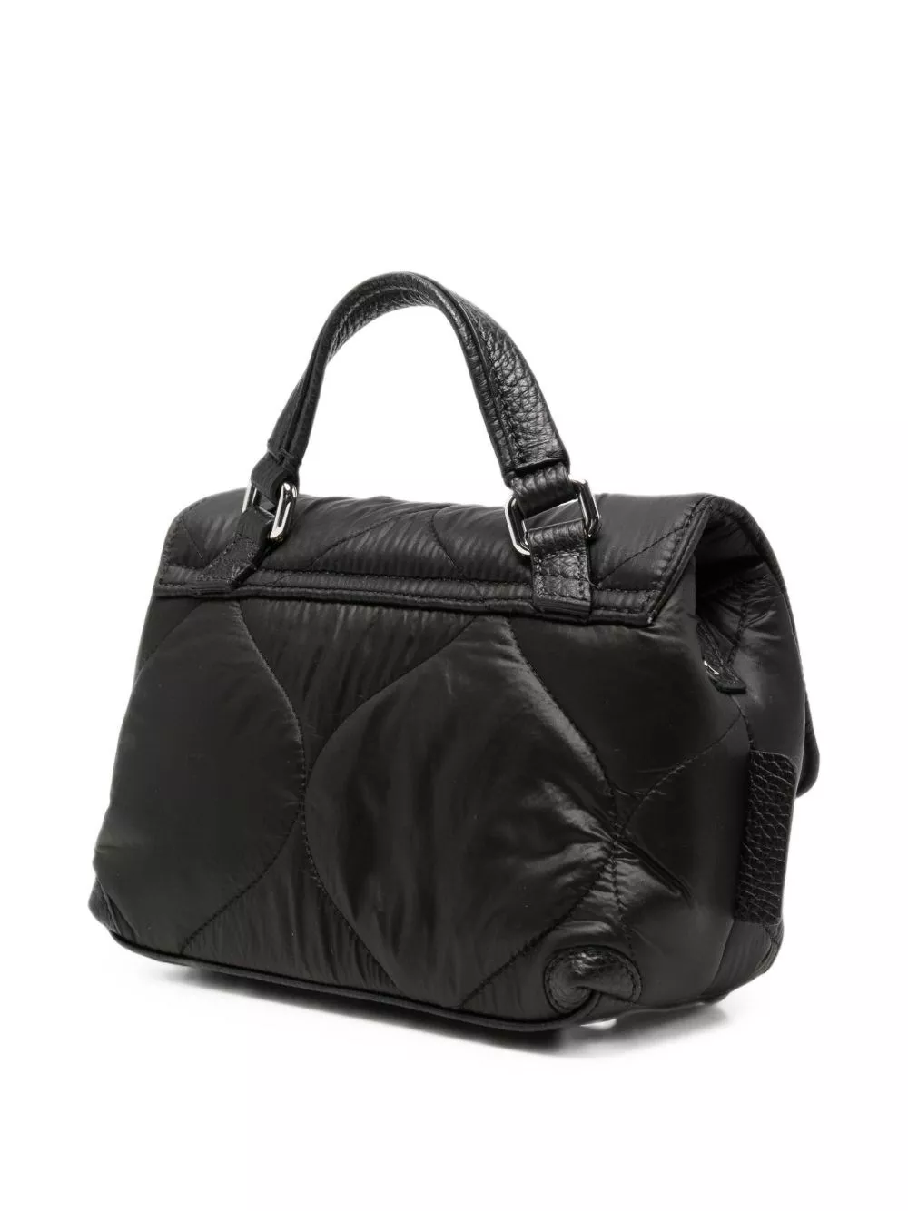 Zanellato Borsa in pelle baby Postina Lunaria, view 2