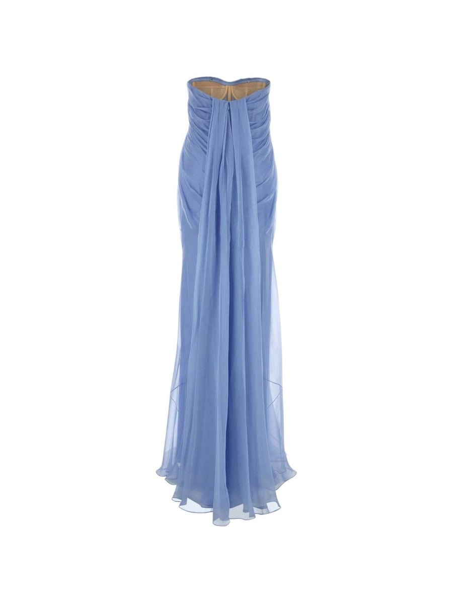 Alexander McQueen Abito Lungo Alexander McQueen, view 2