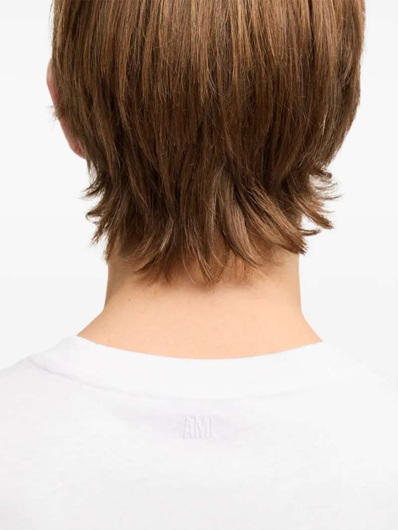 AMI Paris Adc T-Shirt, view 4