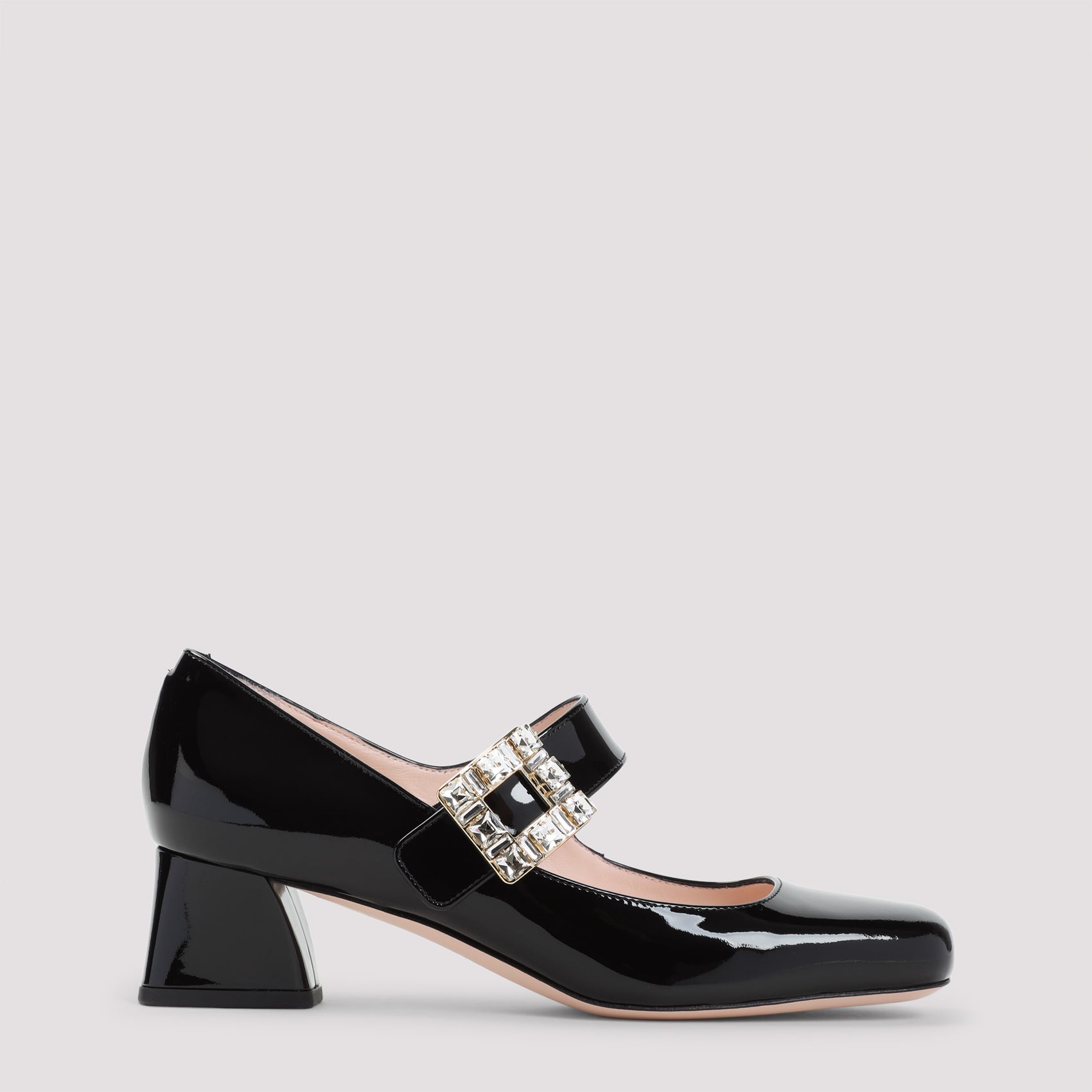 Roger Vivier Roger Vivier Tres Strass Babies 45 Pumps