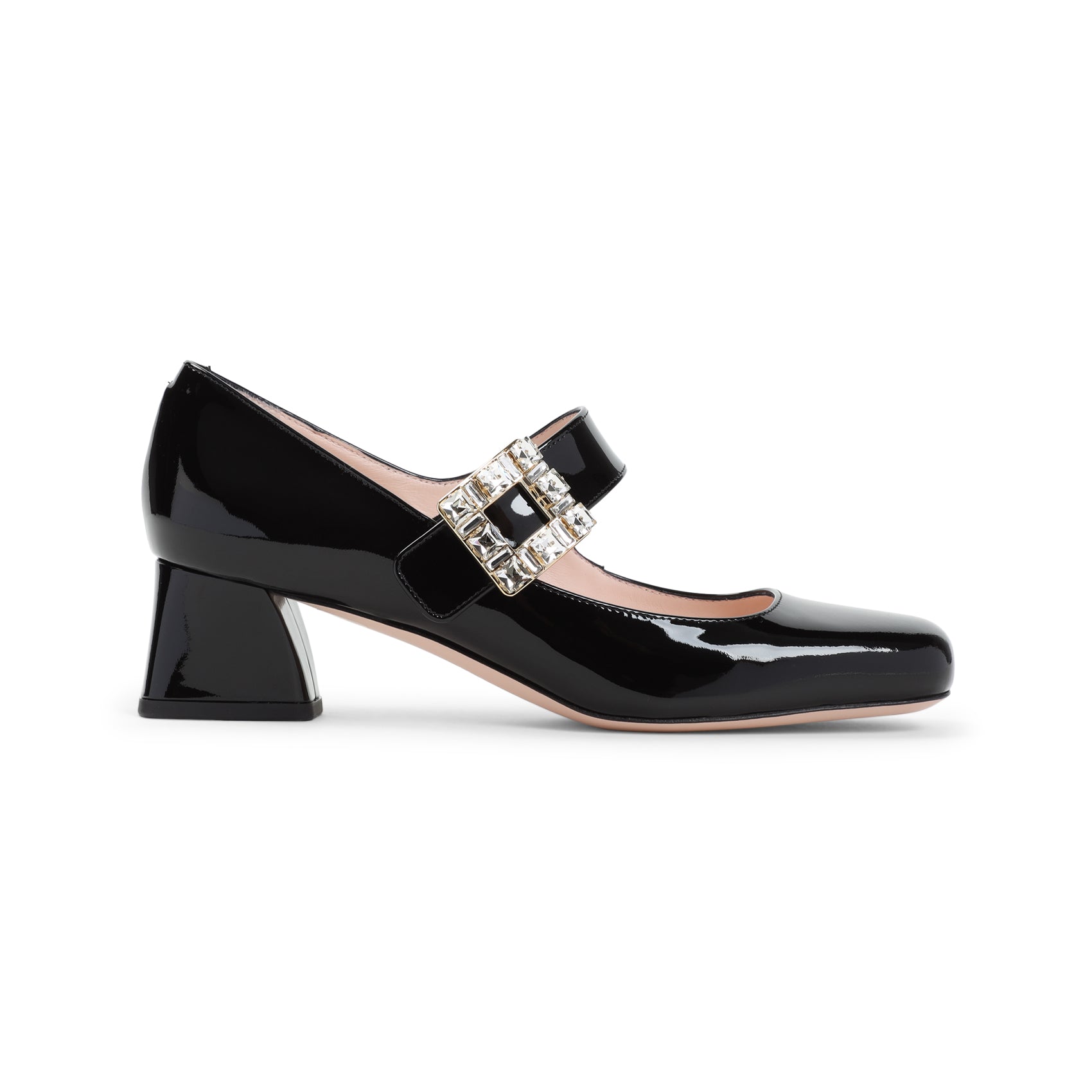 Roger Vivier Roger Vivier Tres Strass Babies 45 Pumps, view 2