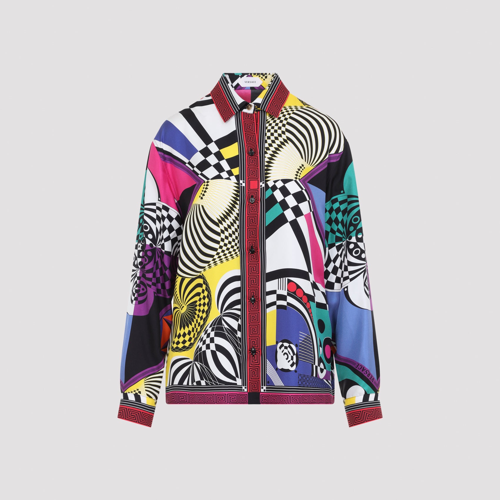 Versace Versace Teatro Foulard Shirt