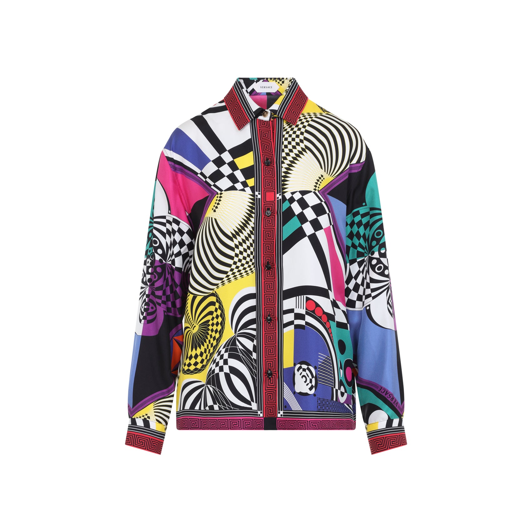 Versace Versace Teatro Foulard Shirt, view 2