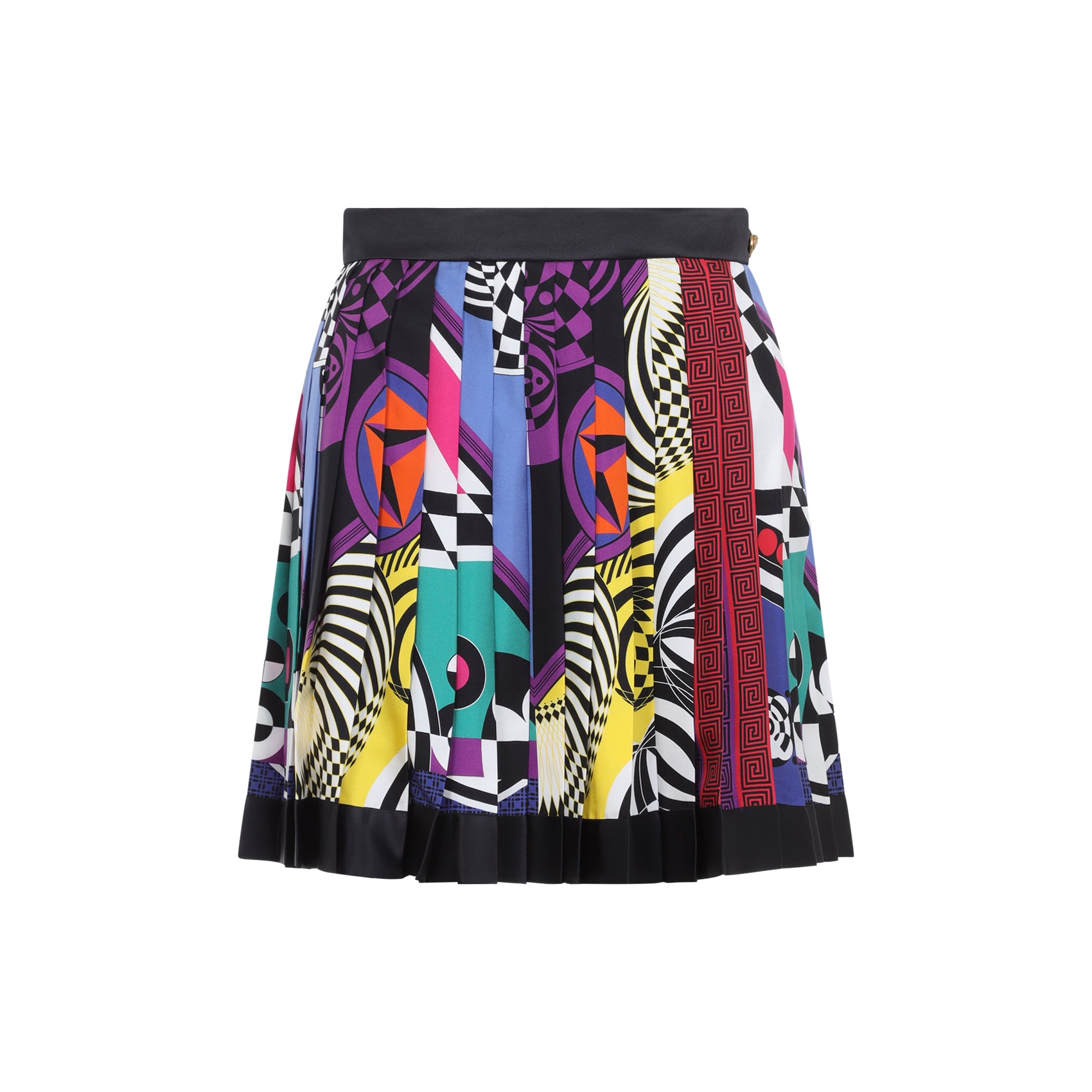 Versace Versace Teatro Foulard Skirt, view 2