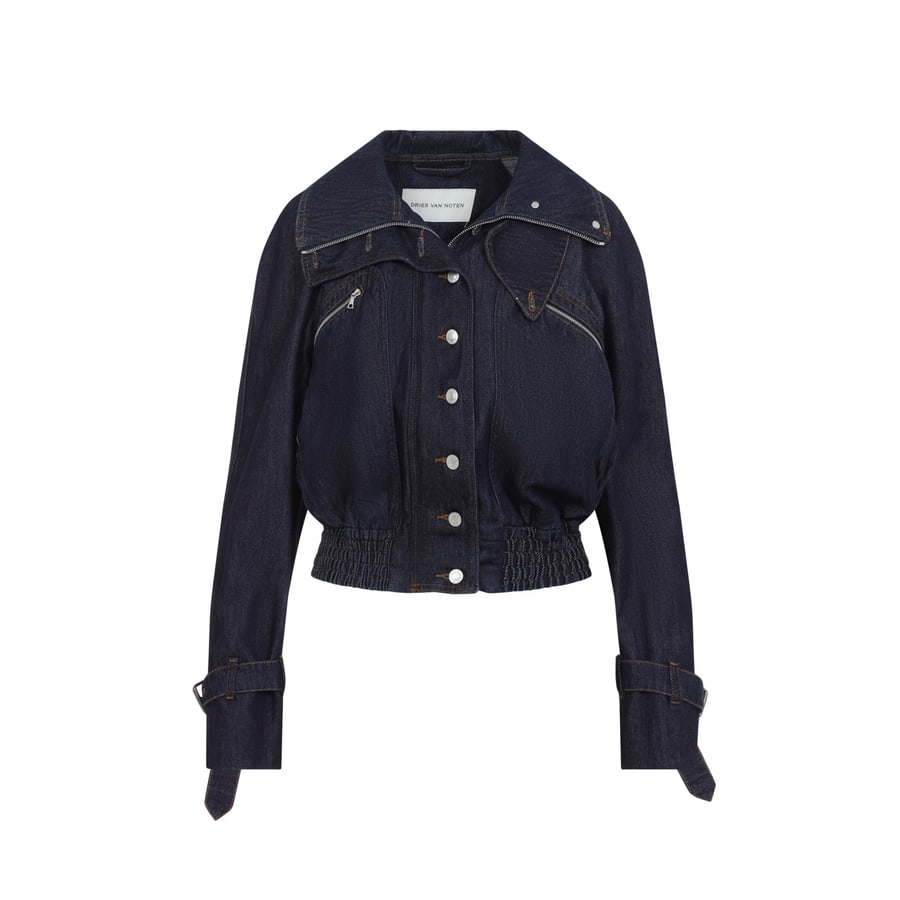 Dries Van Noten Dries Van Noten Vida Denim Jacket, view 2