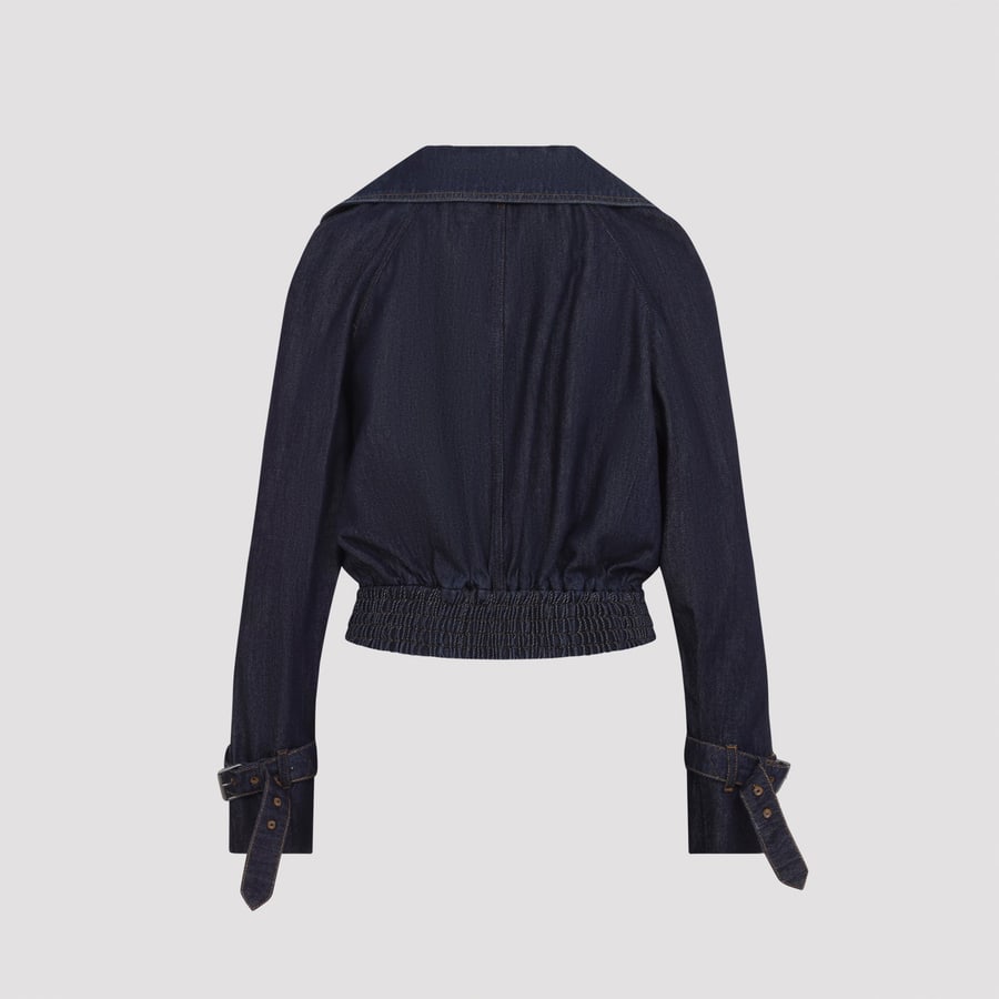 Dries Van Noten Dries Van Noten Vida Denim Jacket, view 4