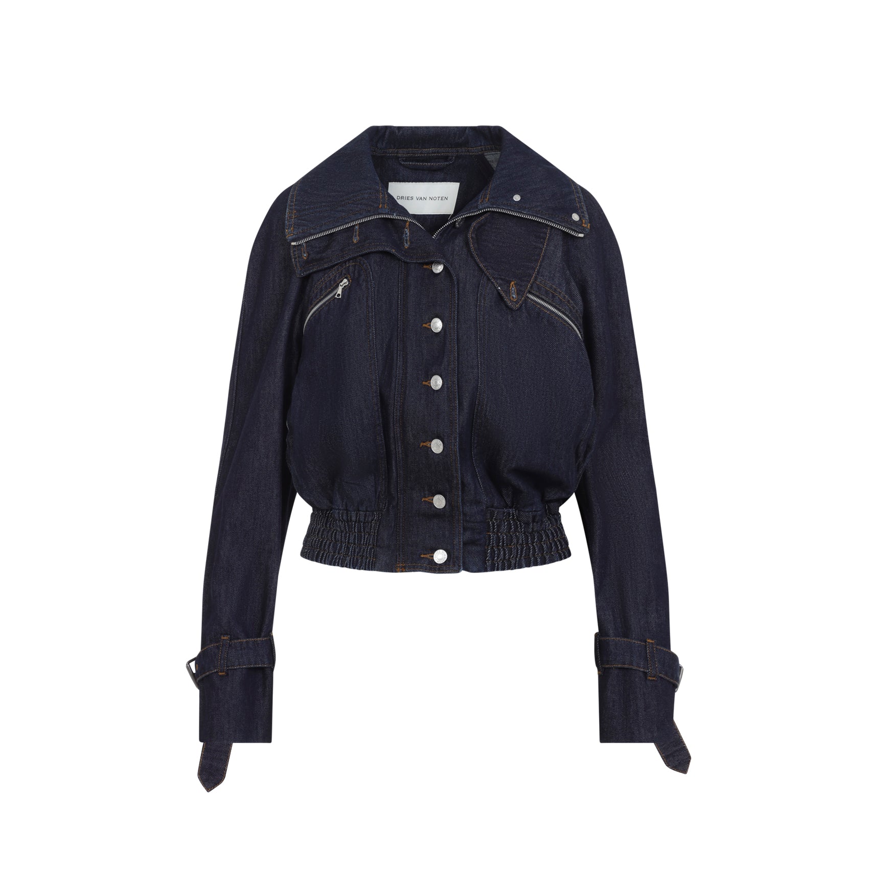 Dries Van Noten Dries Van Noten Vida Denim Jacket, view 2