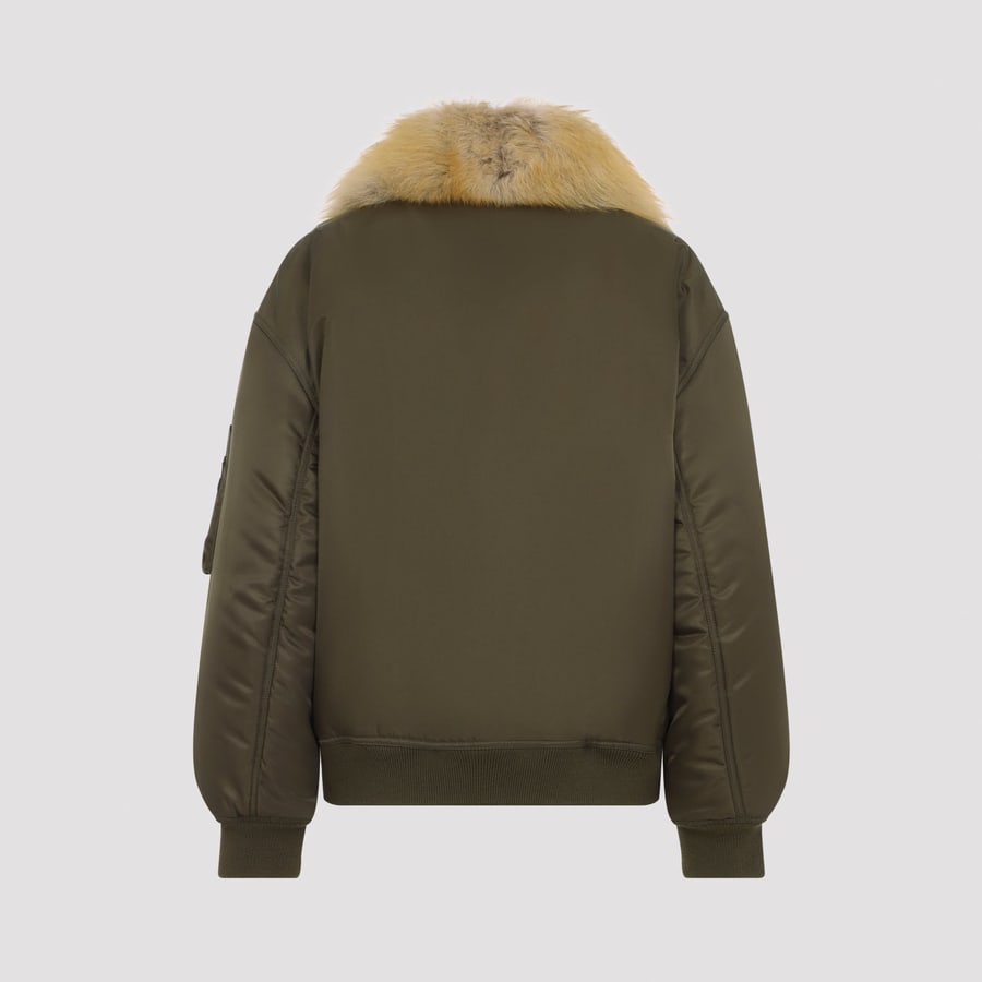 Saint Laurent Saint Laurent Shearling Bomber, view 4