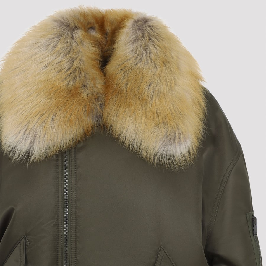Saint Laurent Saint Laurent Shearling Bomber, view 6