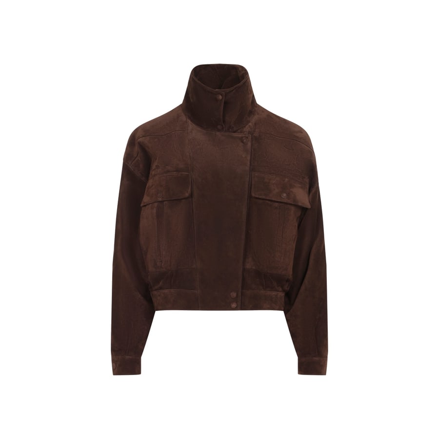 Saint Laurent Saint Laurent Boxy Blouson, view 2
