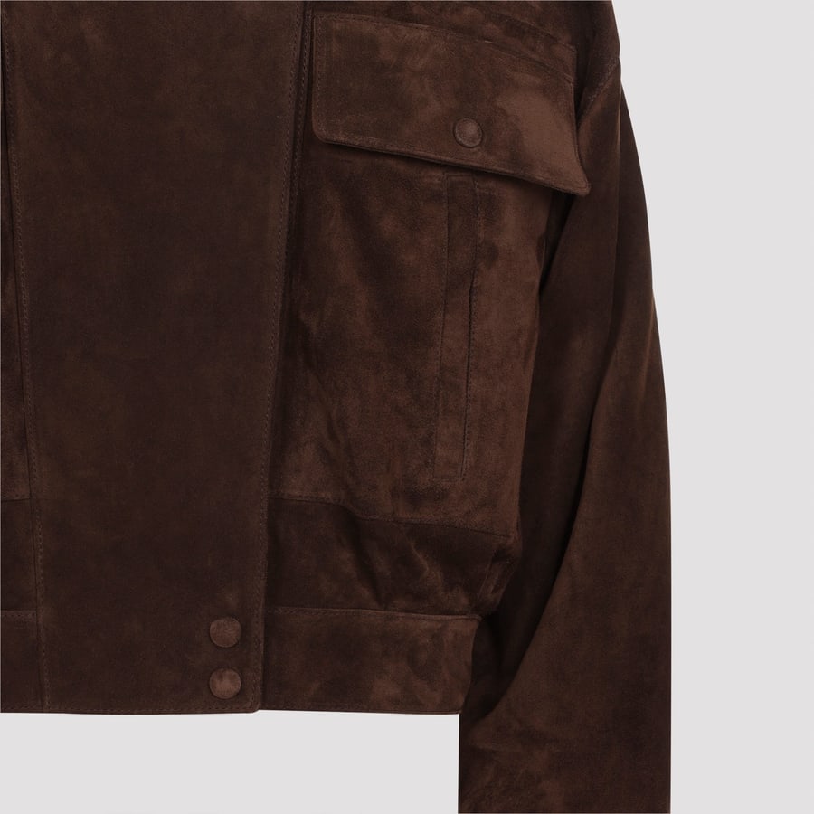 Saint Laurent Saint Laurent Boxy Blouson, view 5