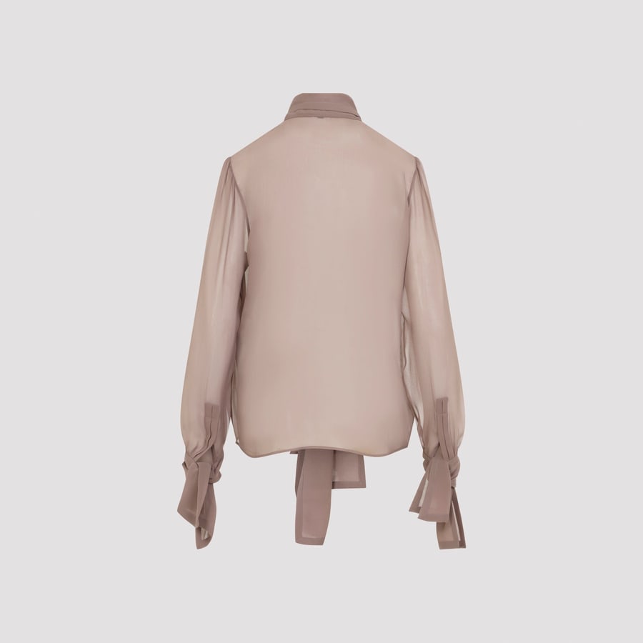 Saint Laurent Saint Laurent Silk Shirt, view 4