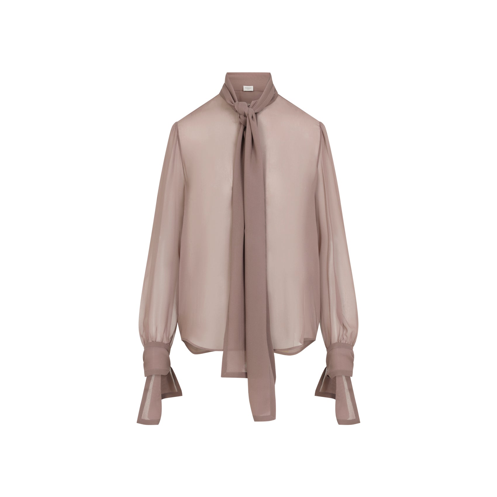 Saint Laurent Saint Laurent Silk Shirt, view 2