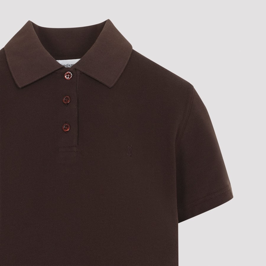 Saint Laurent Saint Laurent Petit Cassandre Polo, view 5