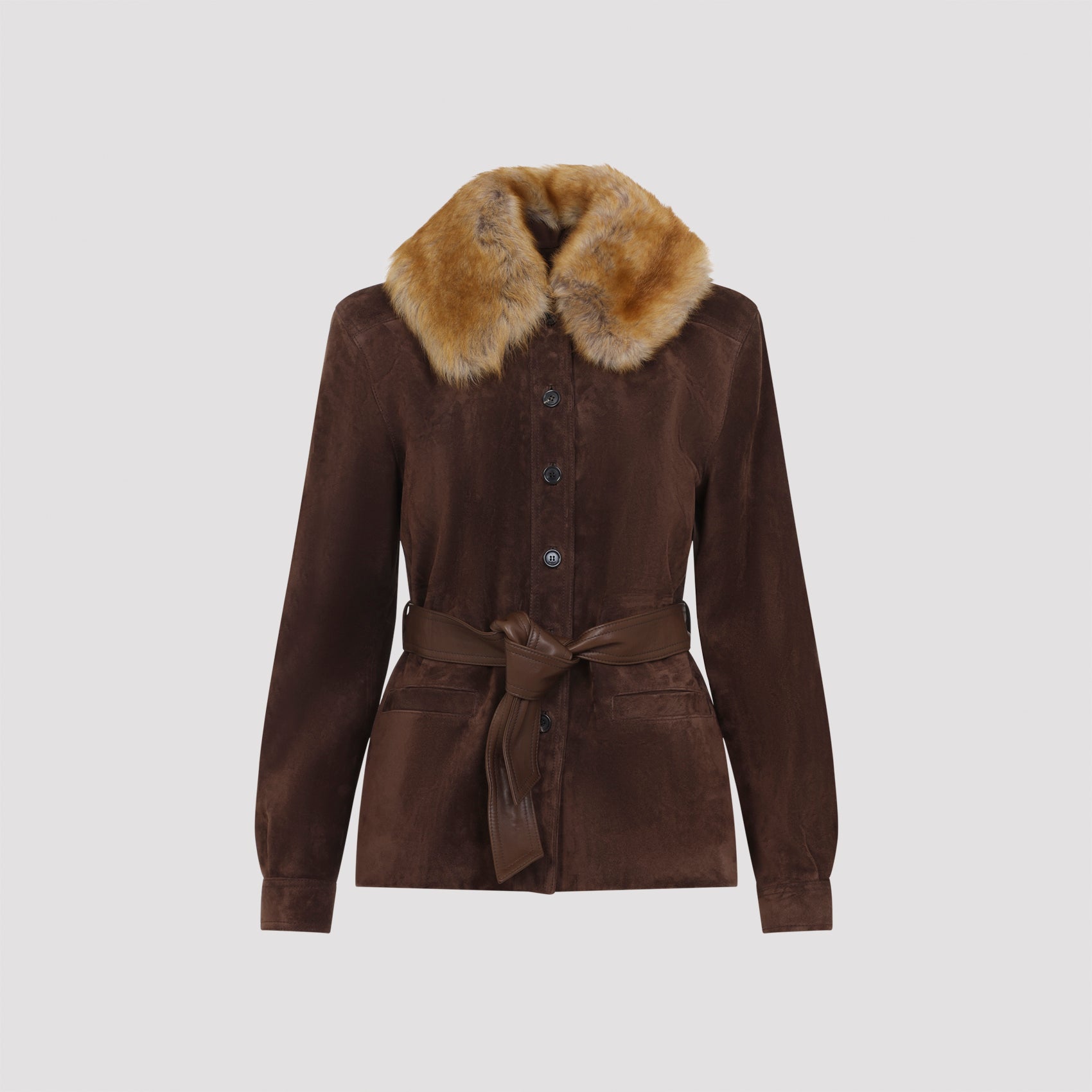 Saint Laurent Saint Laurent Leather Jacket