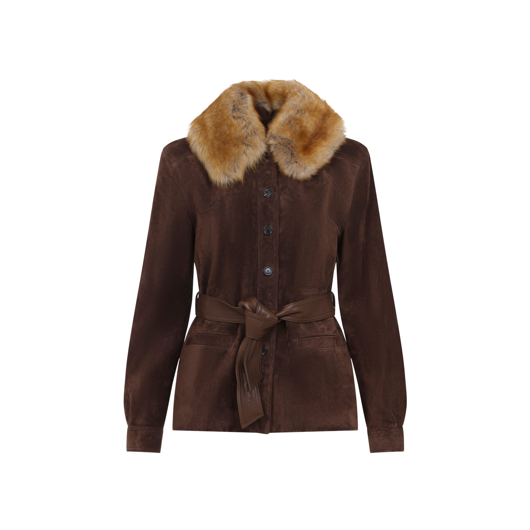 Saint Laurent Saint Laurent Leather Jacket, view 2