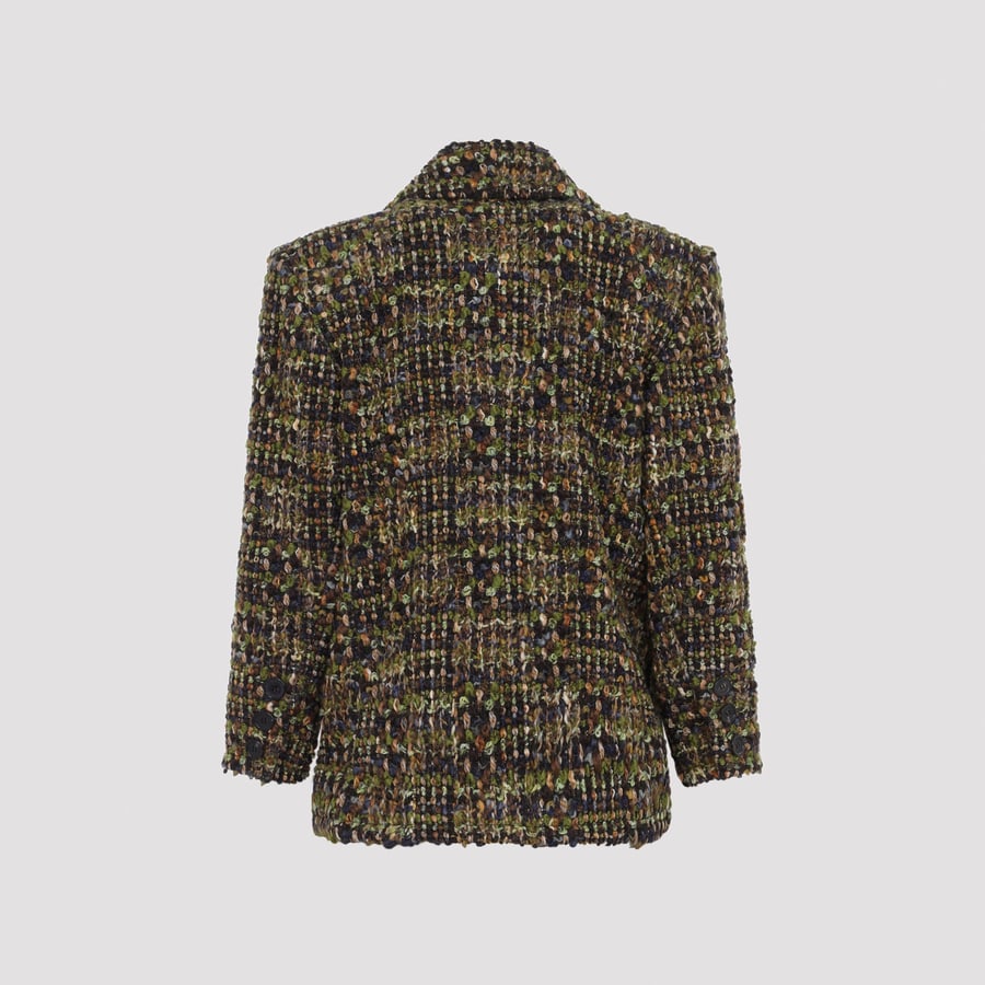 Saint Laurent Saint Laurent Tweed Jacket, view 4