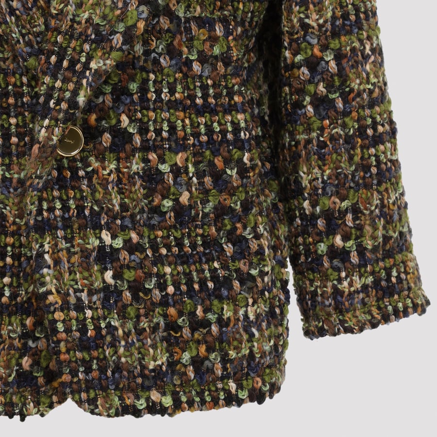 Saint Laurent Saint Laurent Tweed Jacket, view 5