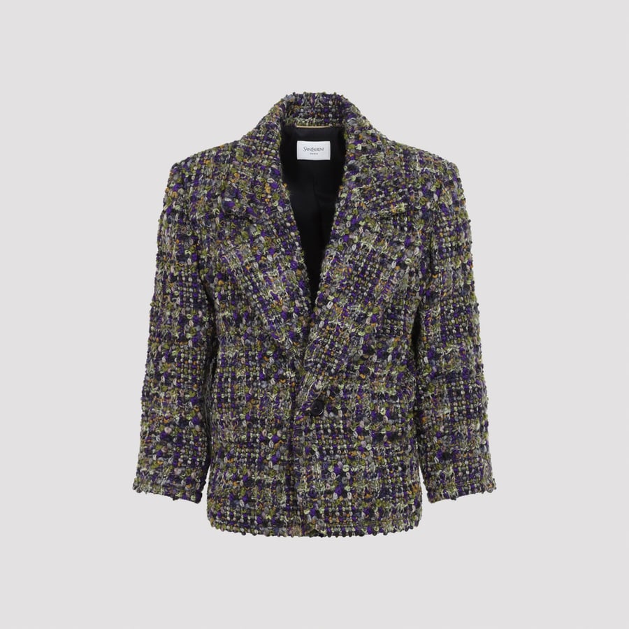 Saint Laurent Saint Laurent Tweed Jacket
