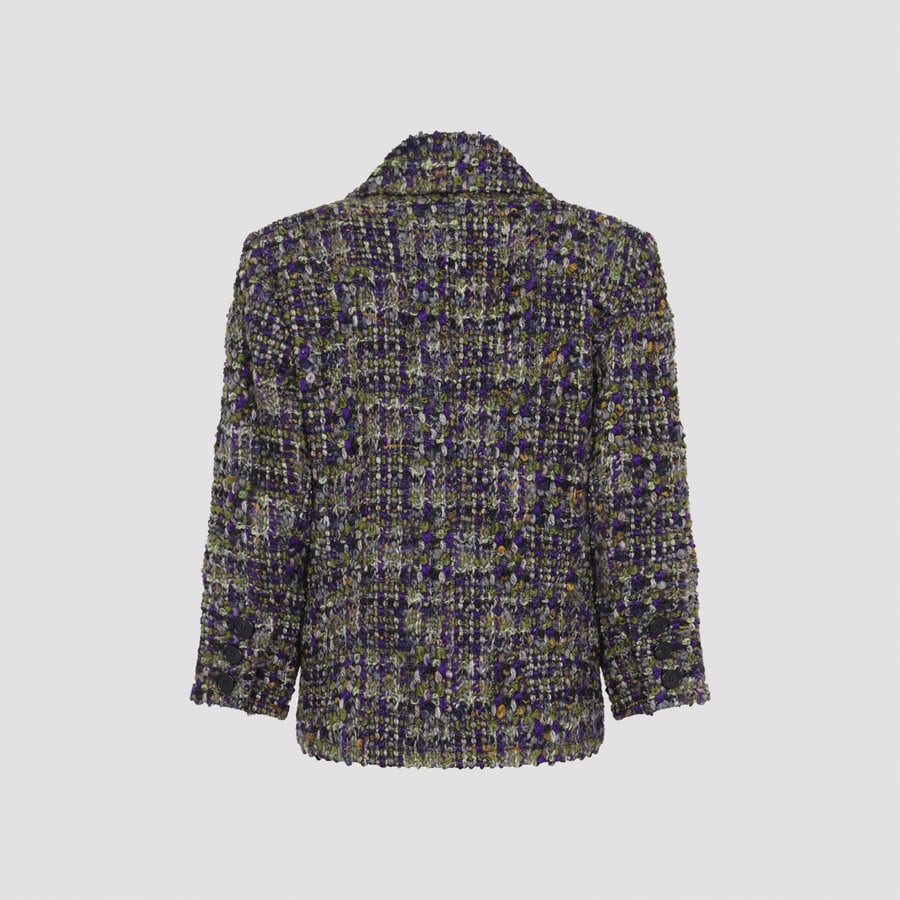 Saint Laurent Saint Laurent Tweed Jacket, view 4