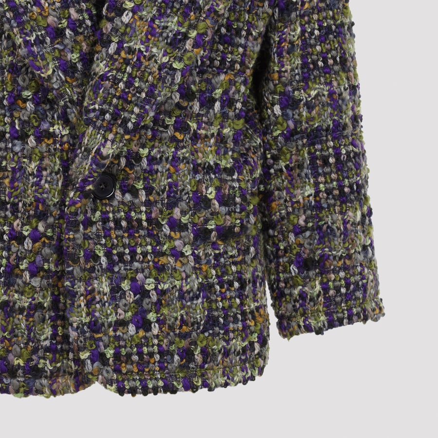 Saint Laurent Saint Laurent Tweed Jacket, view 5