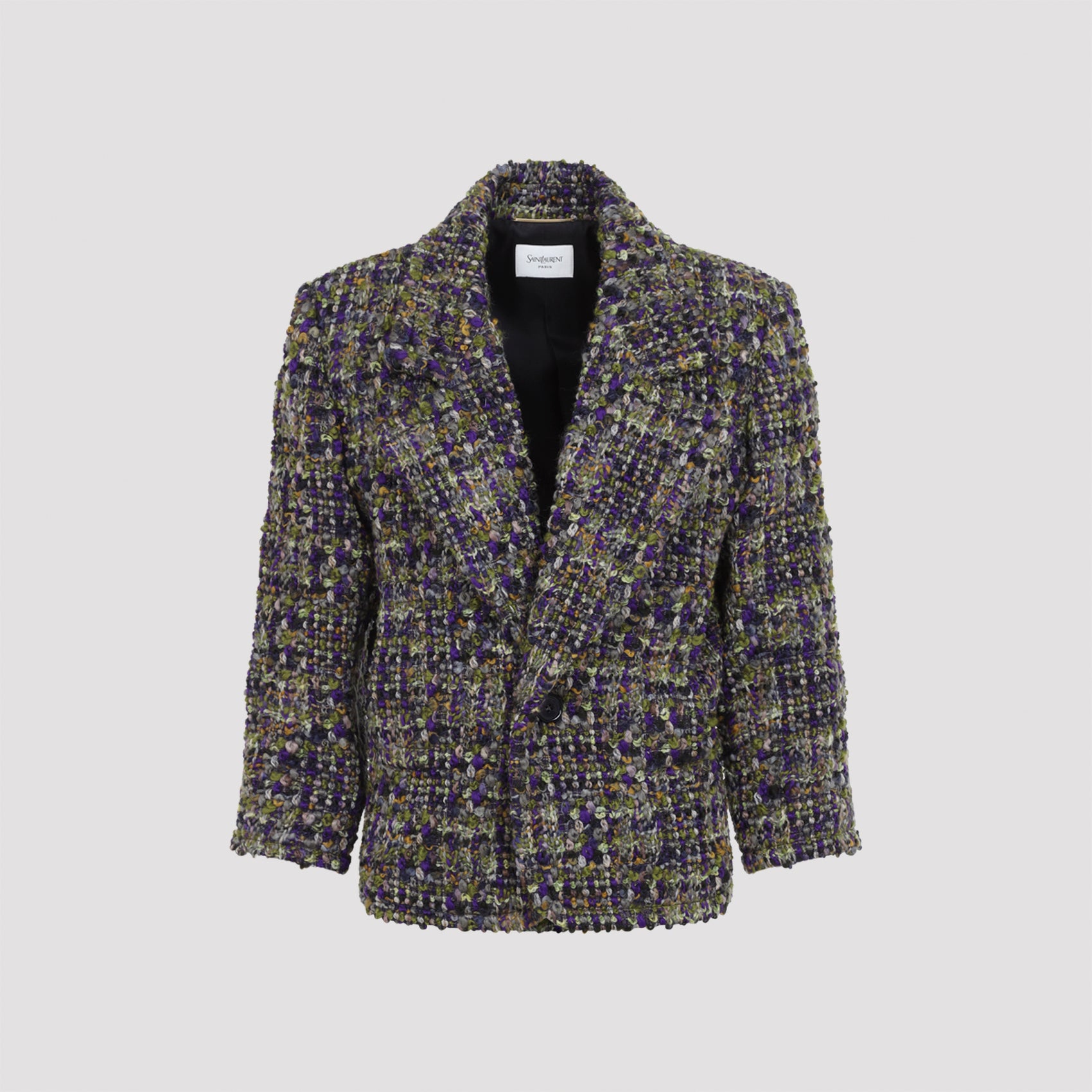 Saint Laurent Saint Laurent Tweed Jacket