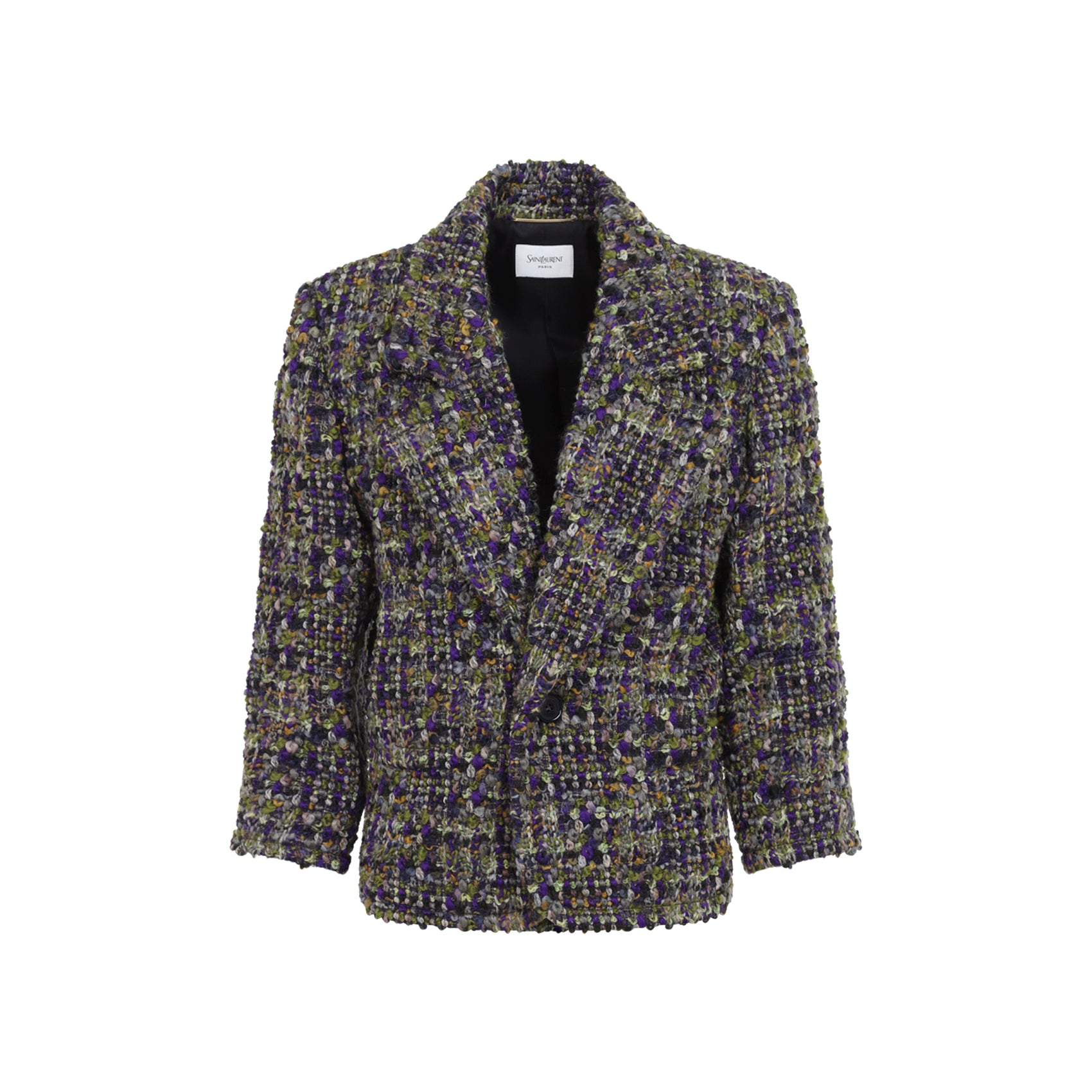 Saint Laurent Saint Laurent Tweed Jacket, view 2