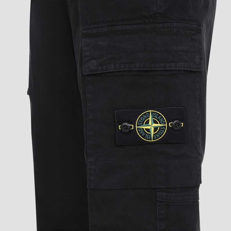 Stone Island Stone Island Cotton Pants, view 5