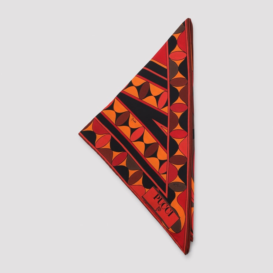 PUCCI Pucci Silk Scarf