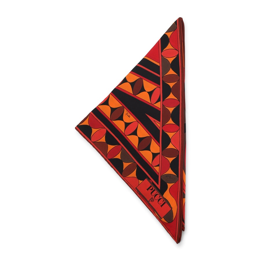 PUCCI Pucci Silk Scarf, view 2