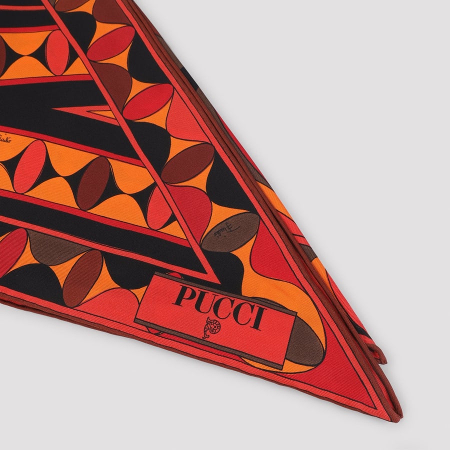 PUCCI Pucci Silk Scarf, view 4
