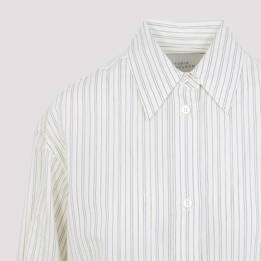 STUDIO NICHOLSON Studio Nicholson Rouen Shirt, view 5