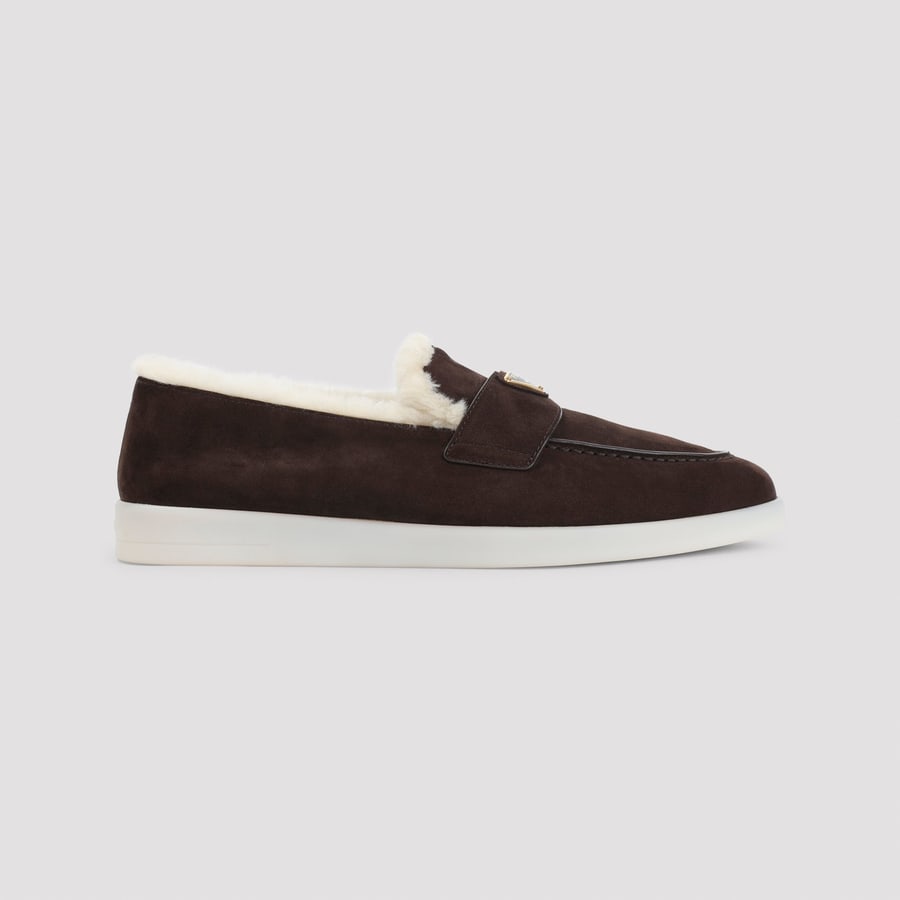 Prada Prada Calf Leather Loafers, view 3